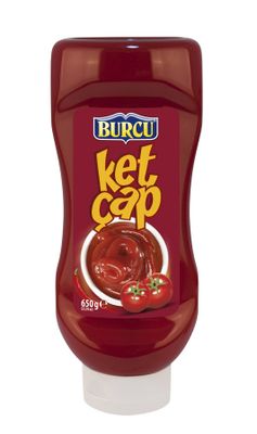 Burcu Ketchup Stark 12x650g