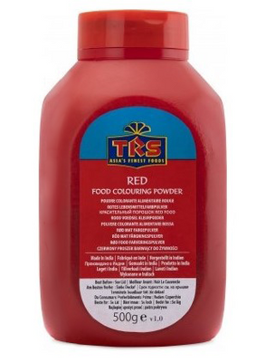 TRS Matfärg Röd 20x500g
