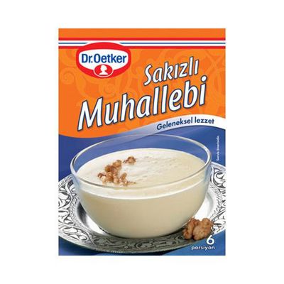 Dr.Oetker Dessertpulver (Sakizli Muhallebi) 24x150g