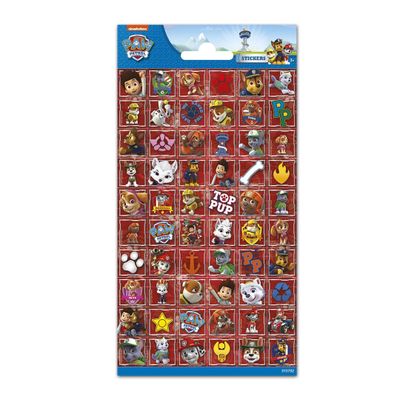 Paw Patrol klistermärken