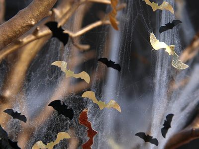 Halloween Dekoration, Paket Standard