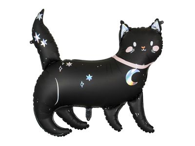 Kattballong svart