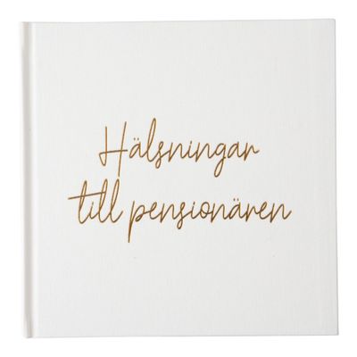 Gästbok pension