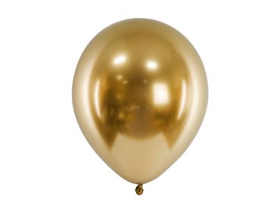 Guldballonger glossy