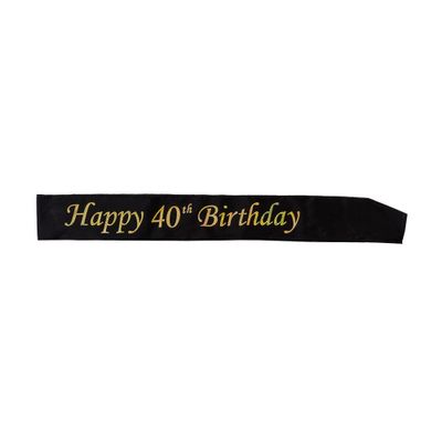Ordensband 40 år