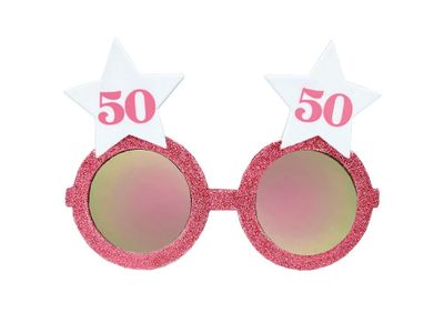 glasögon 50 års fest
