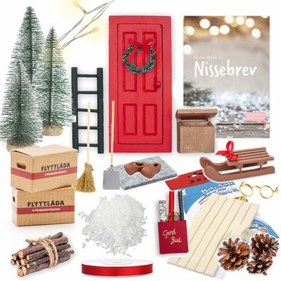 Nissedörr startpaket kit