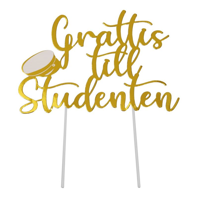 Dekoration studenttårta