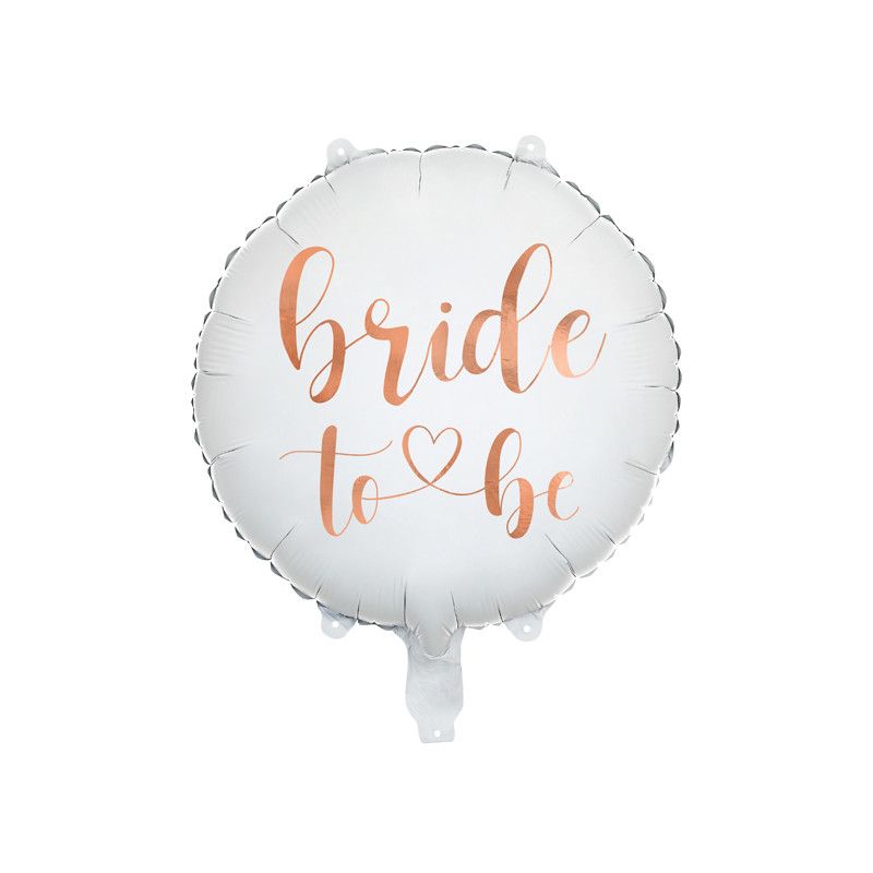 ballong bride to be