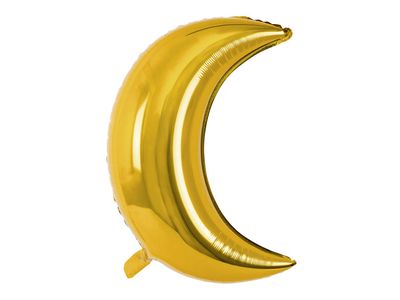Ballong måne guld