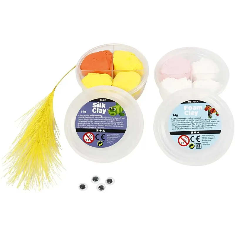 Pysselkit, Fingerdockor Påsk