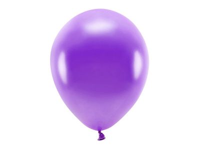 Ekologiskt ballong i violett färg