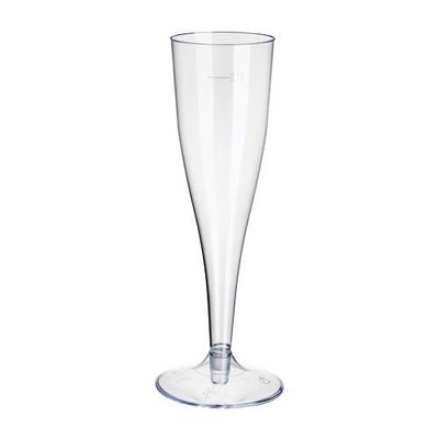 champagneglas plast