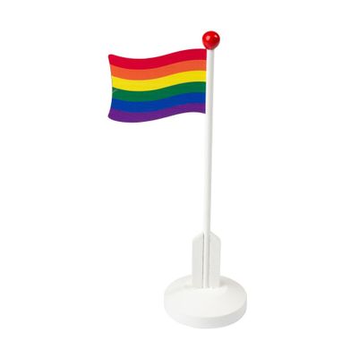 Träflagga Pride