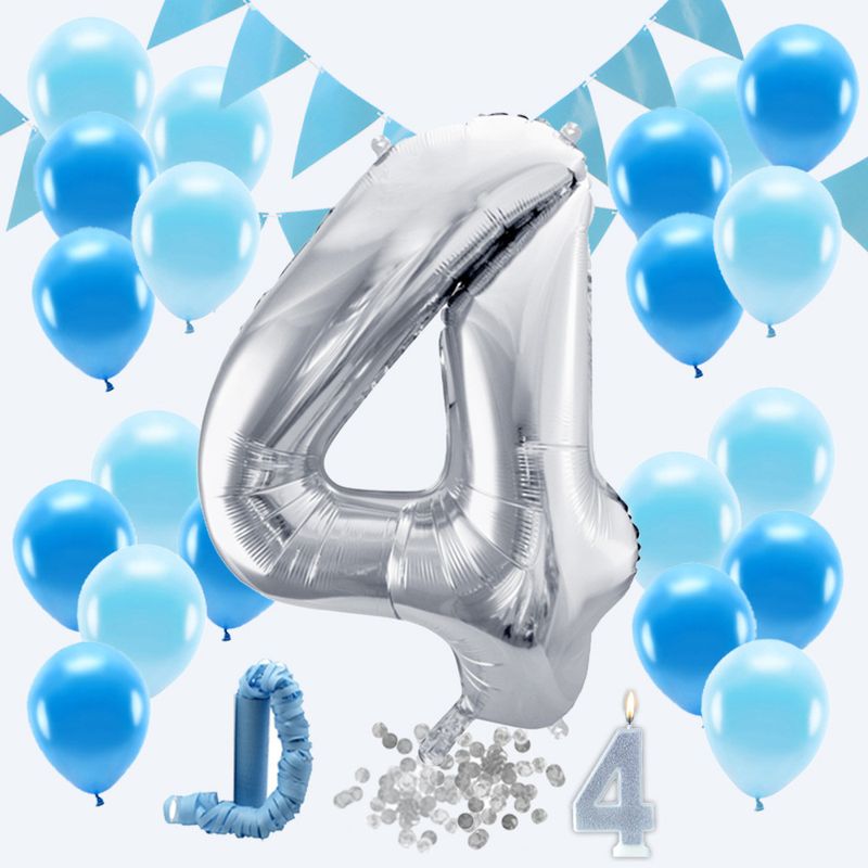 4 års kalas pojke