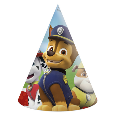 Partyhattar Paw Patrol