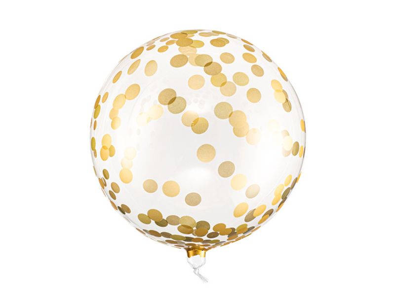 Orbz ballong guld