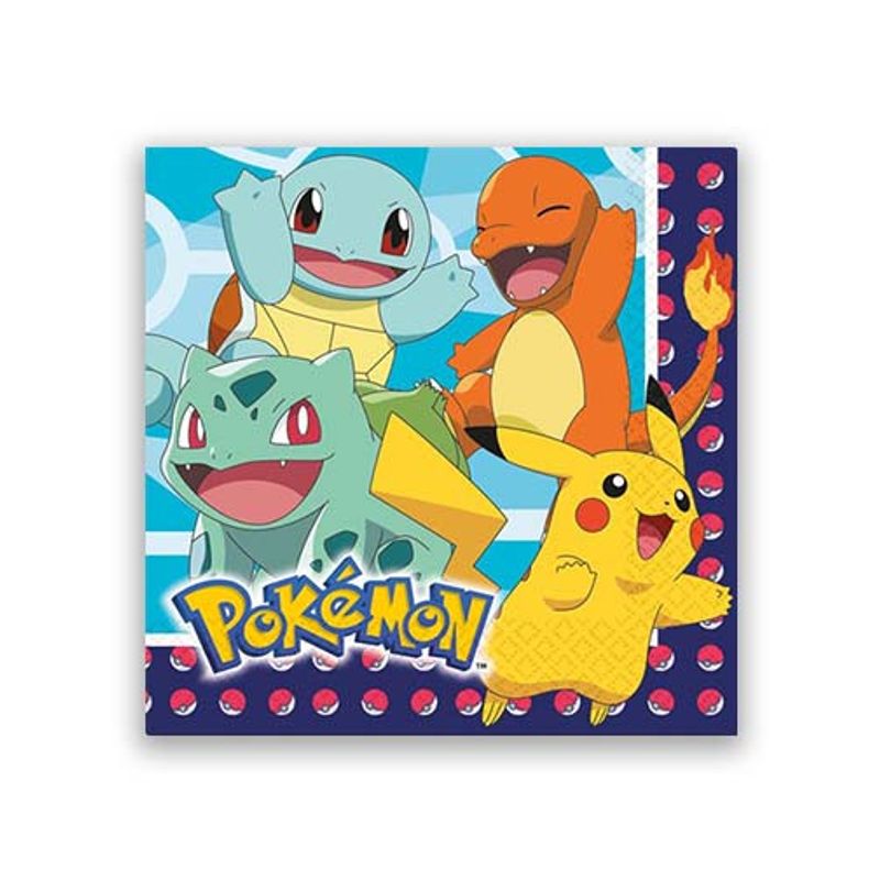 Pokemon servetter