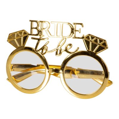 Glasögon, Bride to be, guld