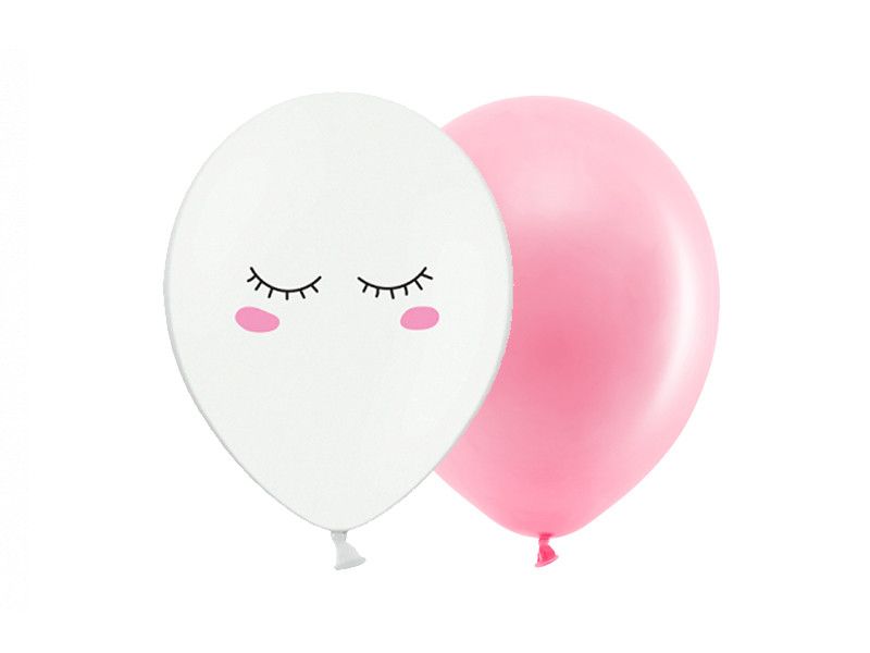 2-års kalas kit, roséguld/rosa