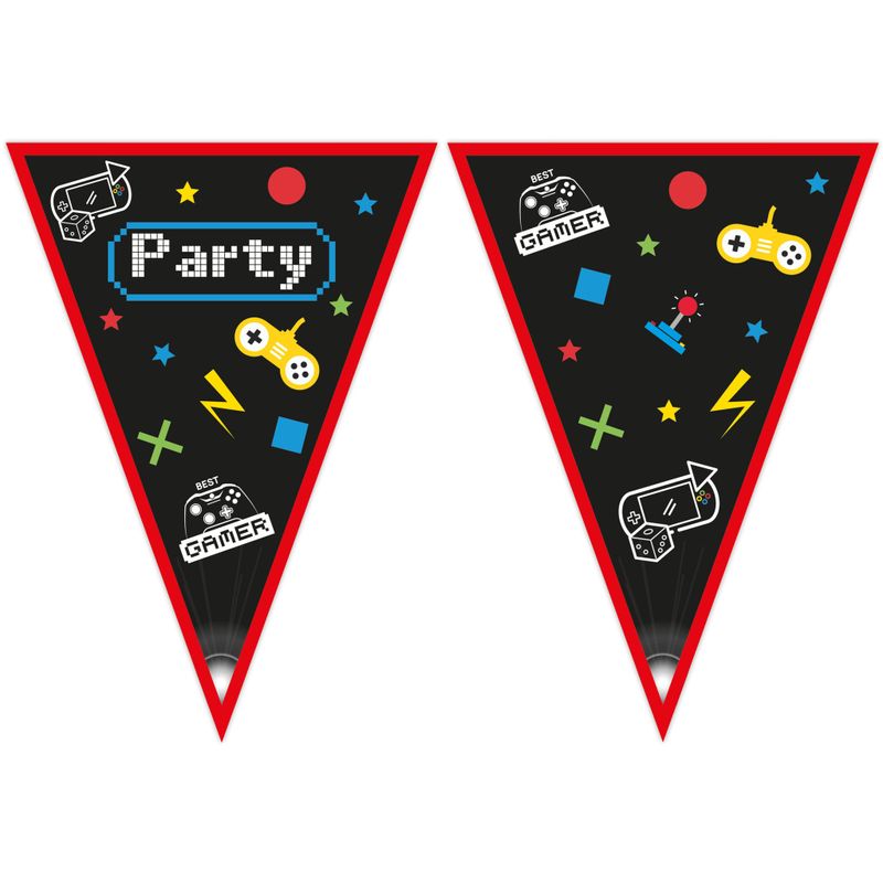 Flaggvimpel, Gaming Party