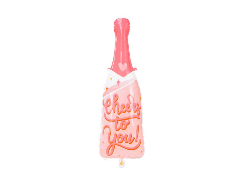 Champagneflaska ballong