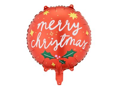 Merry Christmas ballong