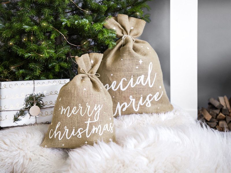 Jutesäck, Merry Christmas
