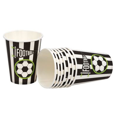 Pappmuggar fotbollskalas