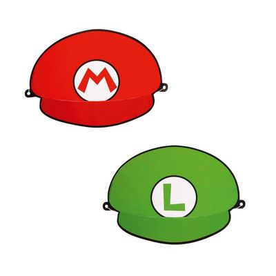 Super Mario partyhattar