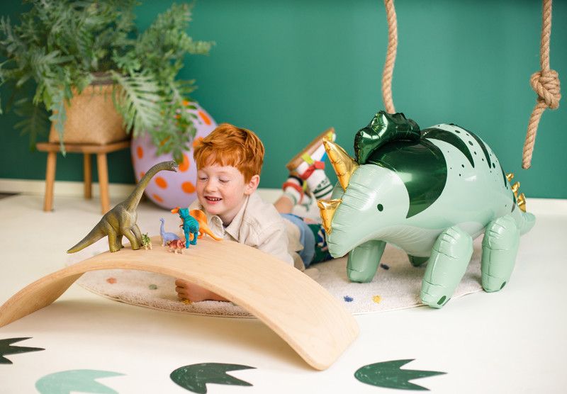Folieballong, Dinosaurie, Triceratops