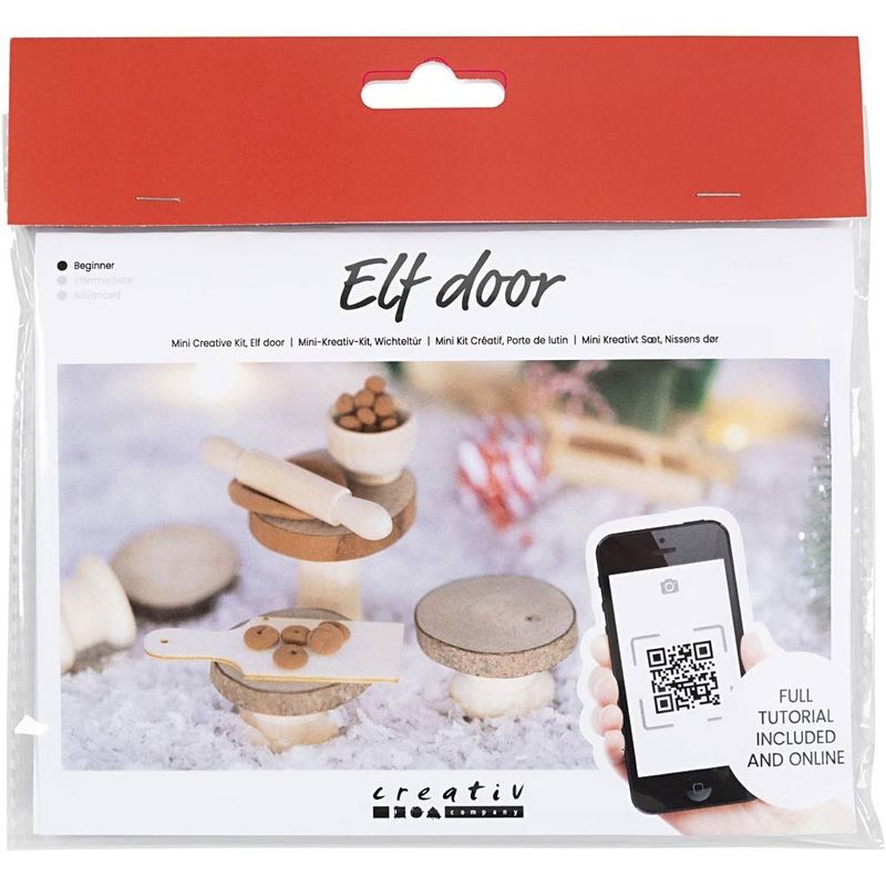 Nissedörr, Bakning, kit DIY