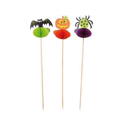 Halloween cake picks