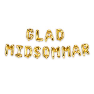 Midsommar Dekoration, Paket Deluxe