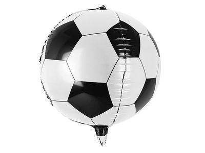 Folieballong, fotboll