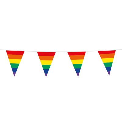 Flaggvimpel Pridefest
