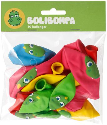 Ballong, Bolibompa, 10-pack