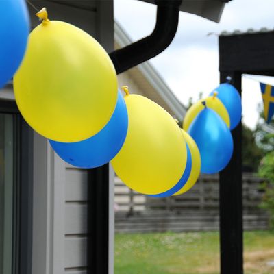 Midsommar Dekoration, Paket Deluxe