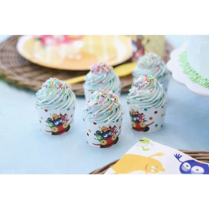 babblarna muffinsformar 25st