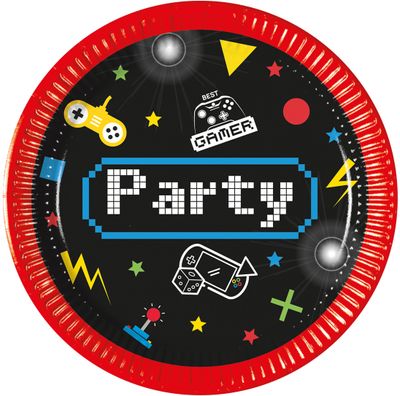 Pappassietter gaming kalas