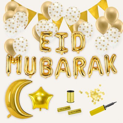 eid mubarak fest dekoration