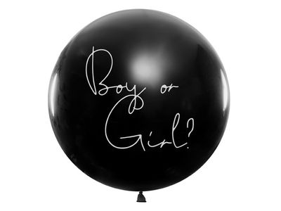 Gender Reveal ballong pojke