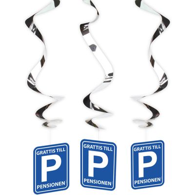 Hängande dekoration pensionen
