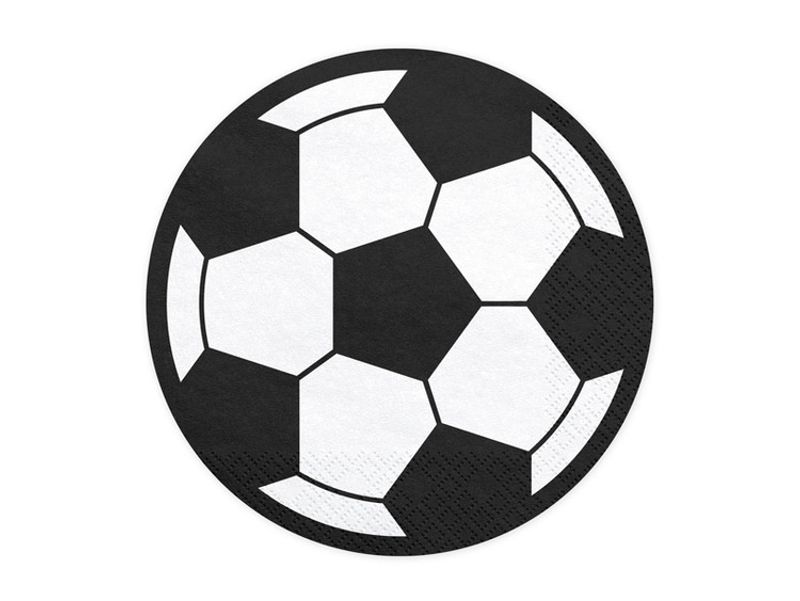 Servetter fotbollskalas