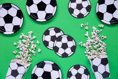 Servetter, fotboll, runda, 20-pack