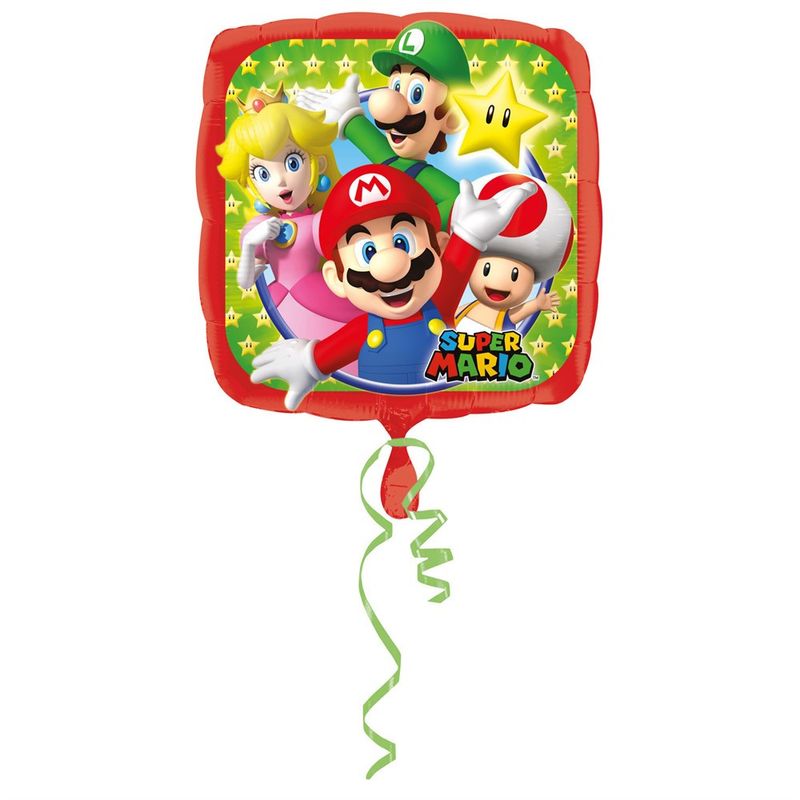 Super Mario kalas ballong