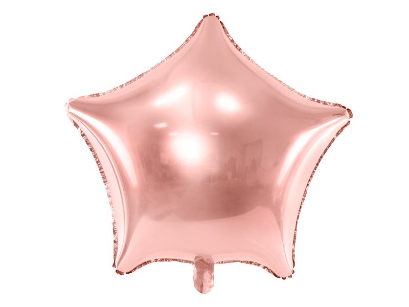 2-års kalas kit, roséguld/rosa