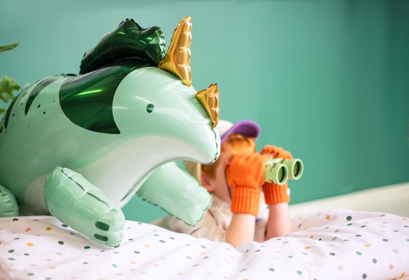 Folieballong, Dinosaurie, Triceratops
