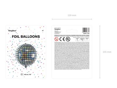 Folieballong, discokula