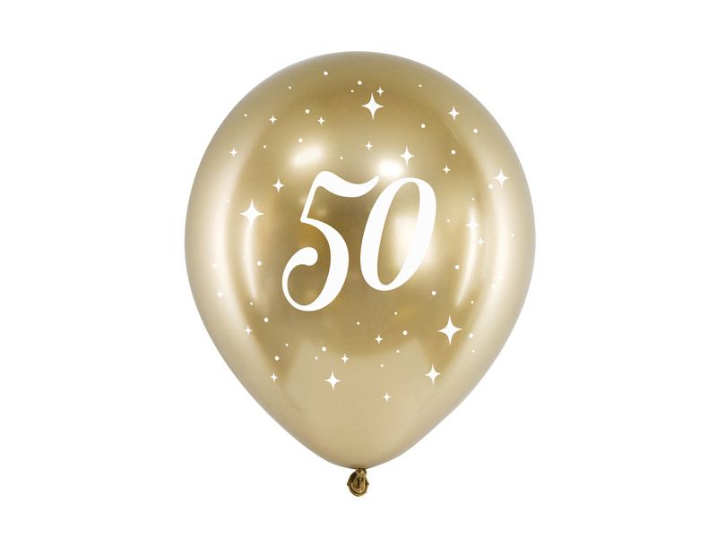 ballong 50 år